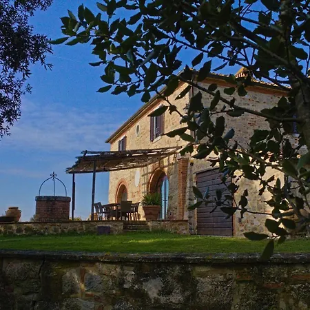 Villa Podere Viepri - In Esclusiva Nei Colli Senesi Con Vasca Idromassaggio Serre Di Rapolano