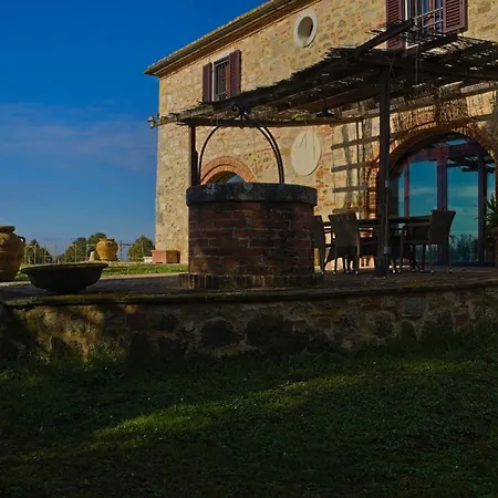 Villa Podere Viepri - In Esclusiva Nei Colli Senesi Con Vasca Idromassaggio