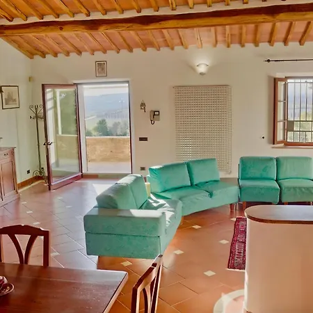 Podere Viepri - In Esclusiva Nei Colli Senesi Con Vasca Idromassaggio