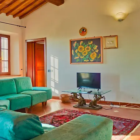 Villa Podere Viepri - In Esclusiva Nei Colli Senesi Con Vasca Idromassaggio *