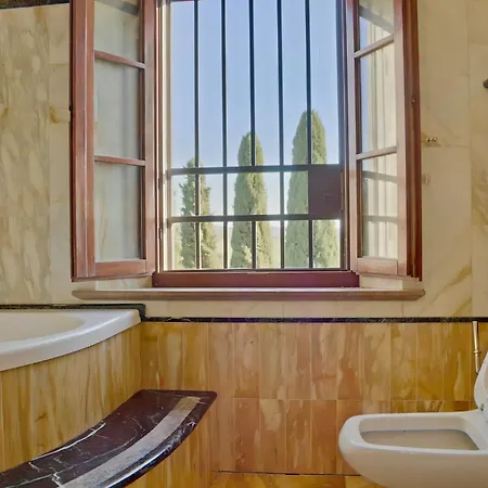 Villa Podere Viepri - In Esclusiva Nei Colli Senesi Con Vasca Idromassaggio *