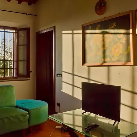 Podere Viepri - In Esclusiva Nei Colli Senesi Con Vasca Idromassaggio Villa