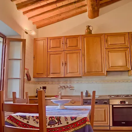 Podere Viepri - In Esclusiva Nei Colli Senesi Con Vasca Idromassaggio
