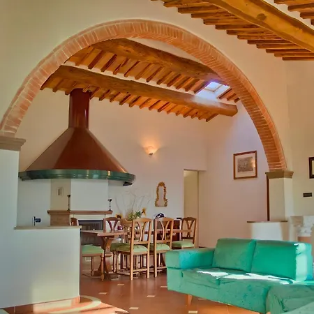 Villa Podere Viepri - In Esclusiva Nei Colli Senesi Con Vasca Idromassaggio