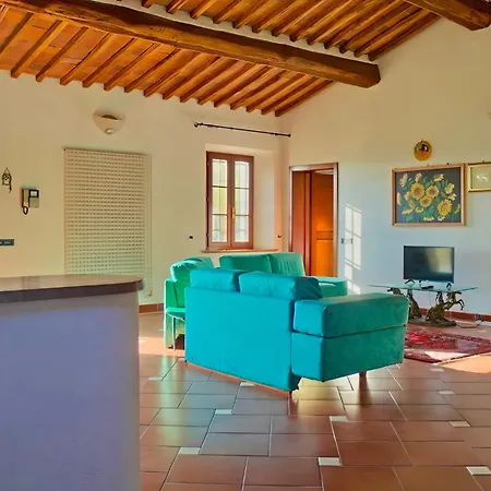 Podere Viepri - In Esclusiva Nei Colli Senesi Con Vasca Idromassaggio Villa *