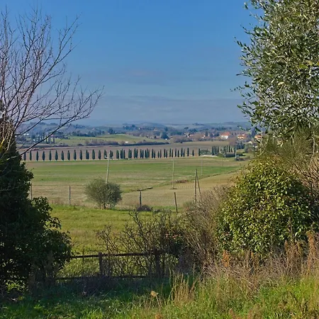 Villa Podere Viepri - In Esclusiva Nei Colli Senesi Con Vasca Idromassaggio Serre Di Rapolano