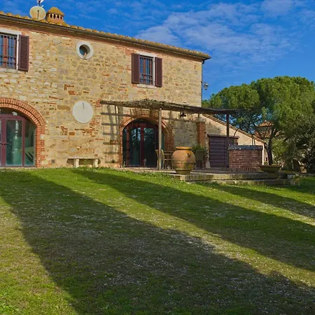 Podere Viepri - In Esclusiva Nei Colli Senesi Con Vasca Idromassaggio ヴィラ セッレ・ディ・ラポラーノ