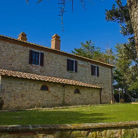 ヴィラ Podere Viepri - In Esclusiva Nei Colli Senesi Con Vasca Idromassaggio