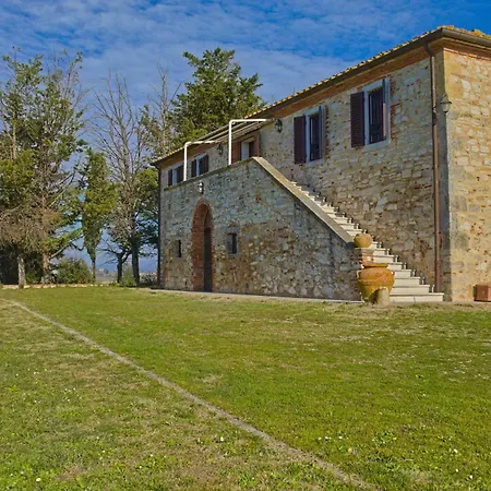 ヴィラ Podere Viepri - In Esclusiva Nei Colli Senesi Con Vasca Idromassaggio セッレ・ディ・ラポラーノ