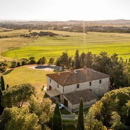 Villa Podere Viepri - In Esclusiva Nei Colli Senesi Con Vasca Idromassaggio *