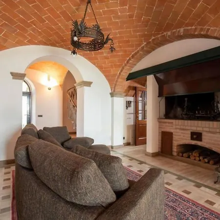 Villa Podere Viepri - In Esclusiva Nei Colli Senesi Con Vasca Idromassaggio