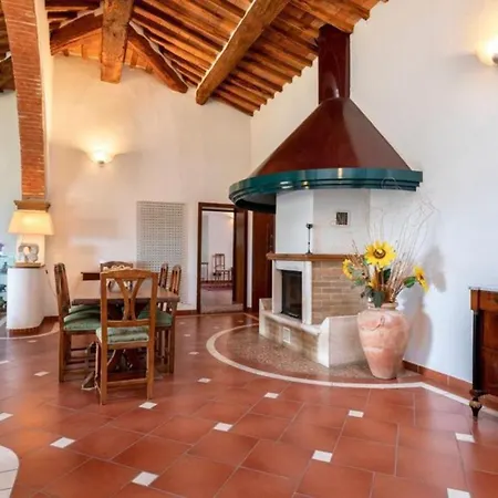 Villa Podere Viepri - In Esclusiva Nei Colli Senesi Con Vasca Idromassaggio Serre Di Rapolano