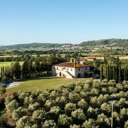 Podere Viepri - In Esclusiva Nei Colli Senesi Con Vasca Idromassaggio Serre Di Rapolano