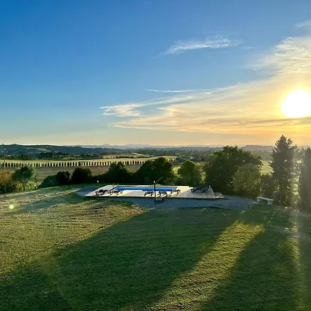 Villa Podere Viepri - In Esclusiva Nei Colli Senesi Con Vasca Idromassaggio *