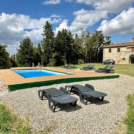 Villa Podere Viepri - In Esclusiva Nei Colli Senesi Con Vasca Idromassaggio *