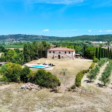Podere Viepri - In Esclusiva Nei Colli Senesi Con Vasca Idromassaggio ヴィラ *