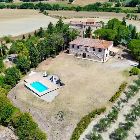 ヴィラ Podere Viepri - In Esclusiva Nei Colli Senesi Con Vasca Idromassaggio *