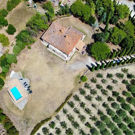 Podere Viepri - In Esclusiva Nei Colli Senesi Con Vasca Idromassaggio ヴィラ セッレ・ディ・ラポラーノ